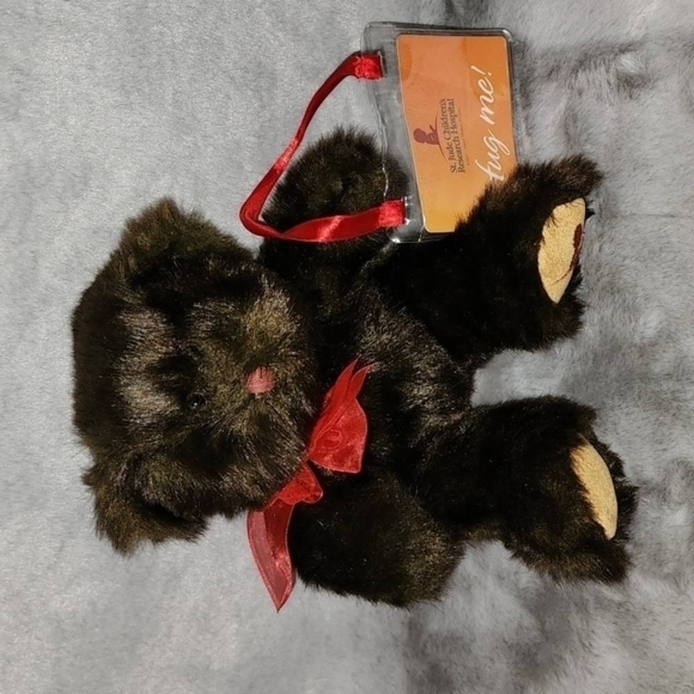 St. Jude Brown Bear‎ with Hug Me Sign